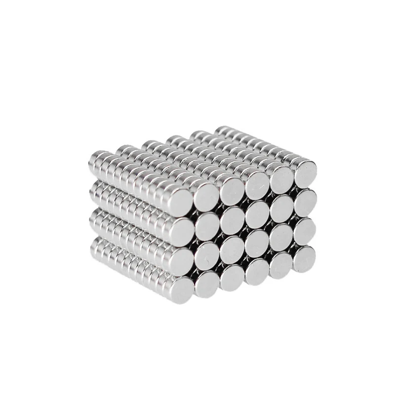 60Pcs Mini Small N35 Magnet 5x1.5 mm Neodymium Magnet Permanent NdFeB Super Strong Powerful Magnets