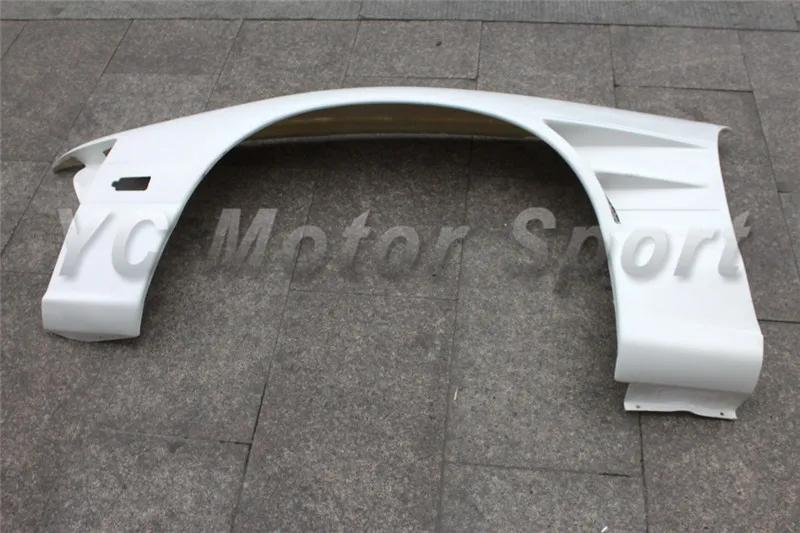 1989-1994 NISSAN 180SX 200SX 240SX PRS13  BN-Sports Style +30mm Front Fenders FRP (7)