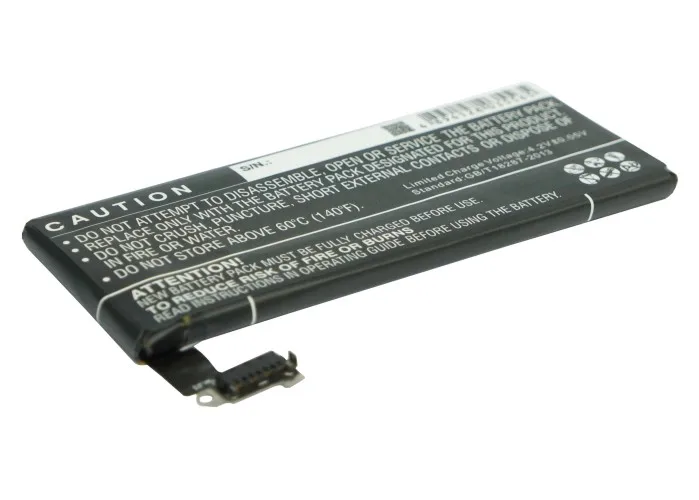 Высококачественный аккумулятор Cameron Sino 1420 мАч 616 0512 0520 0521 для Apple iPhone 4G 16 ГБ 32