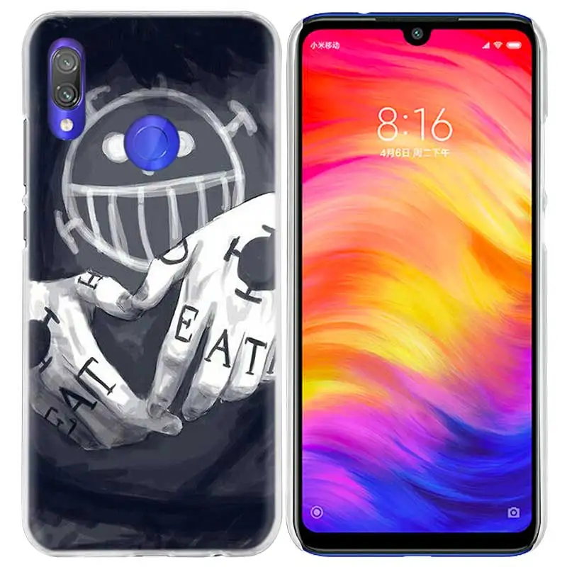 Чехол one piece Аниме для Xiao mi Red mi Go Note 7 8T 8 6 6A Pro S2 5 8A 4X mi A1 A2 9 10 8 lite Play F1 жесткий чехол для телефона из ПК - Цвет: 05