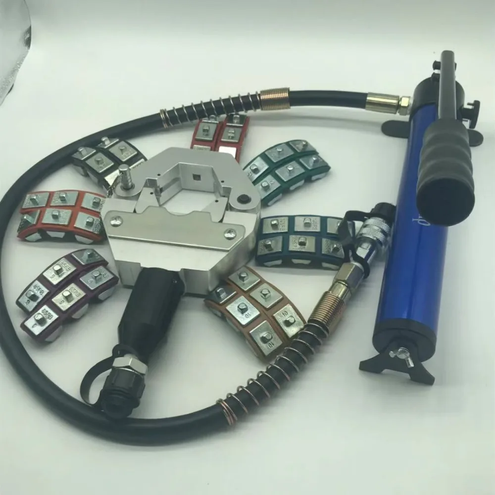 A/C Шланг обжимной инструмент для ремонта труб кондиционера FS-7842B+ CP-180 гидравлический насос