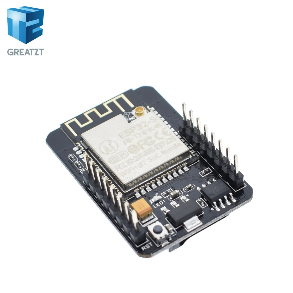 GREATZT ESP32 CAM WiFi + модуль Bluetooth камеры макетная плата с модулем OV2640 2MP для