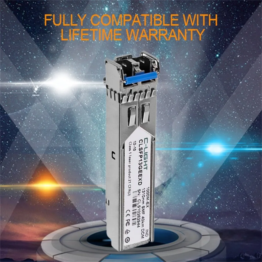 C light glc lh smd 1 25 Гбит/с sfp lc разъем оптический модульный SFP приемопередатчик с DDM для