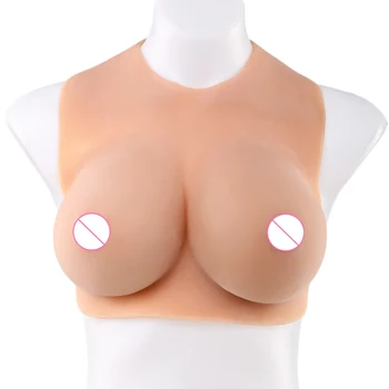 

E Cup Fullbody Silicone Breast Boob Form Transgender New Suit Tight Crossdresser Halfbody Suit Liquid Silicone Breast