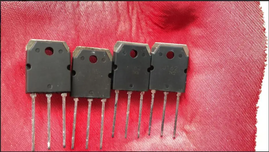 2sk1058 2PCS and 2sj162 Integrated 2PCS used,=4PCS J162 K1058 TO3P-in ...