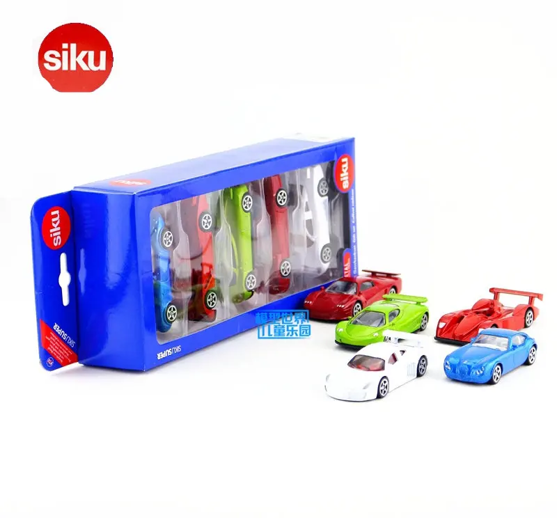 

Free Shipping/Siku 6281 Toy/Diecast Metal Model/Super Sport Racing Car Gift Set/Educational Collection/Gift For Children