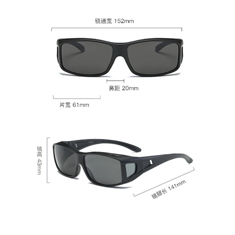 Riding glasses goggles dustproof mirror polarized sunglasses goggles 13