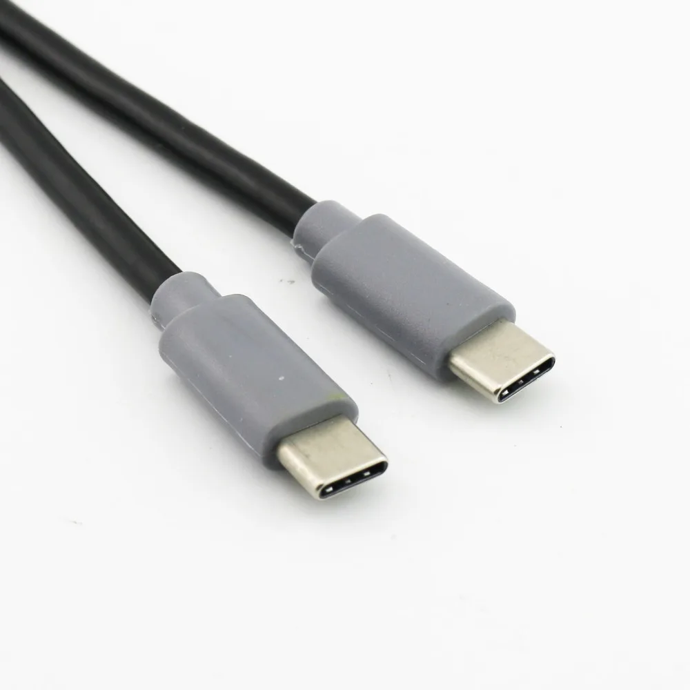1 шт. usb type C 3,1 штекер usb type-C 3,1 штекер конвертер OTG адаптер Ведущий кабель для передачи данных для мобильного Macbook 25 см/1 м 3 фута