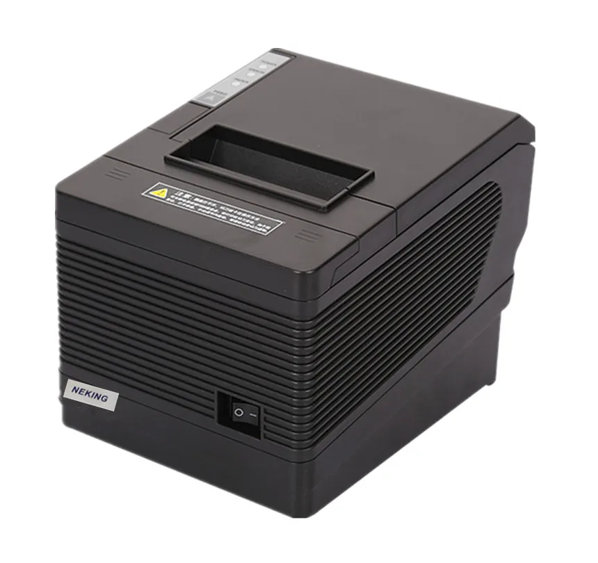 Günstige 2017 neue großhandel marke neue Hohe qualität 80mm thermische drucker pos USB + LAN + serial port drucker automatische schneiden