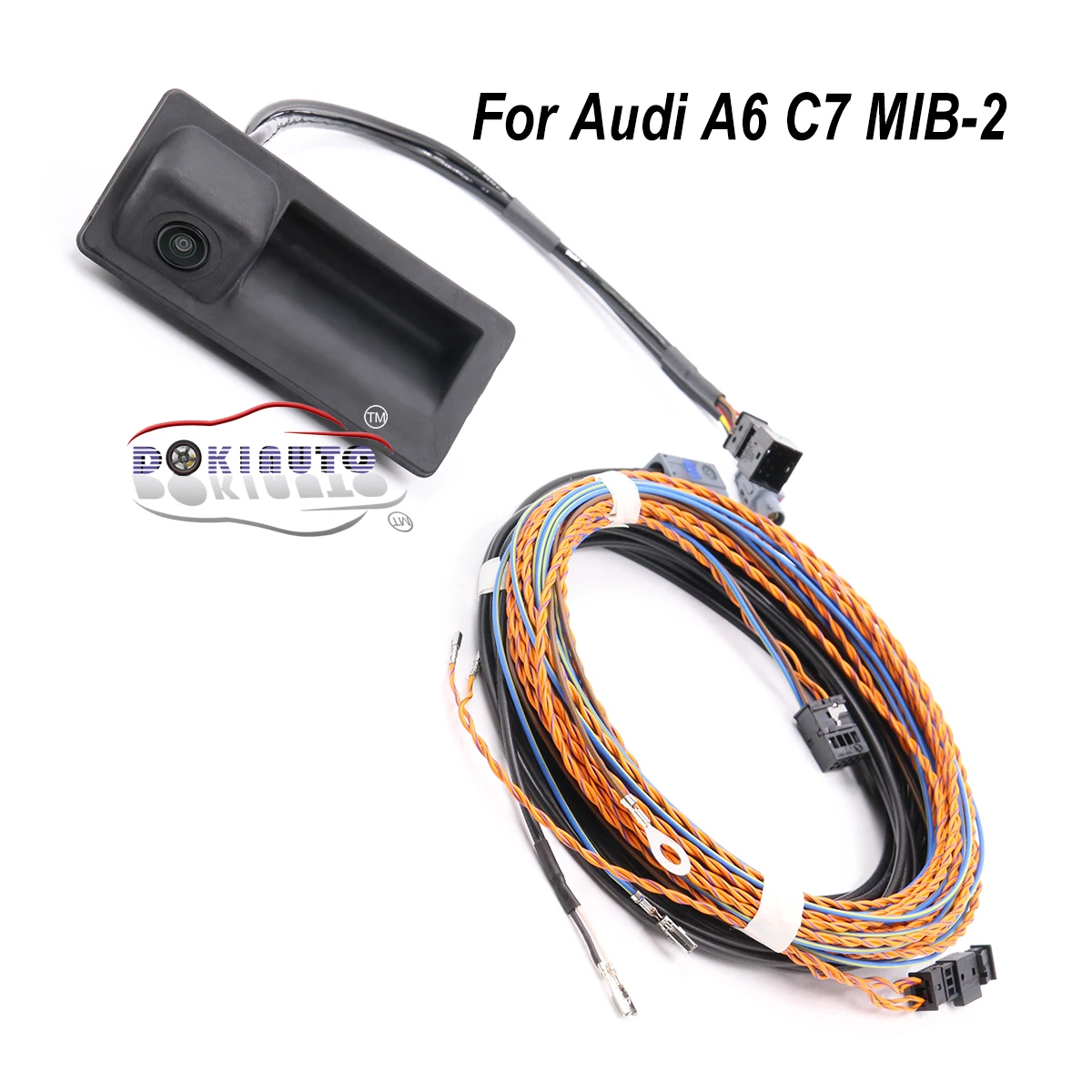 

4G0827566A Rear View Camera Trunk handle with Trajectory Trace For Audi A6 C7 MIB 2 UNIT 4G0 827 566 A