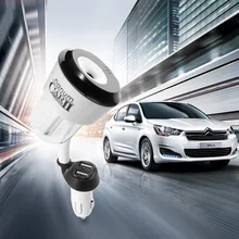 Free_on 12 В Автомобильный увлажнитель воздуха очиститель Арома масло ароматерапия тумана 2 USB зарядное устройство