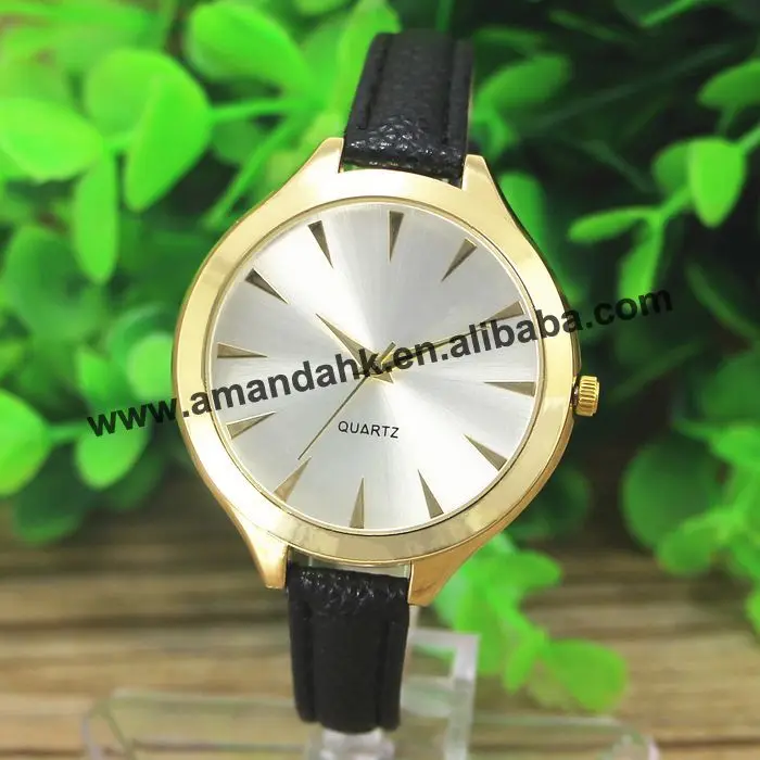 

100pcs/lot, New Women Fashion Quartz Watches Casual Thin Leather Colorful Wrist Watches Wholesale Female Girls Dress Watch