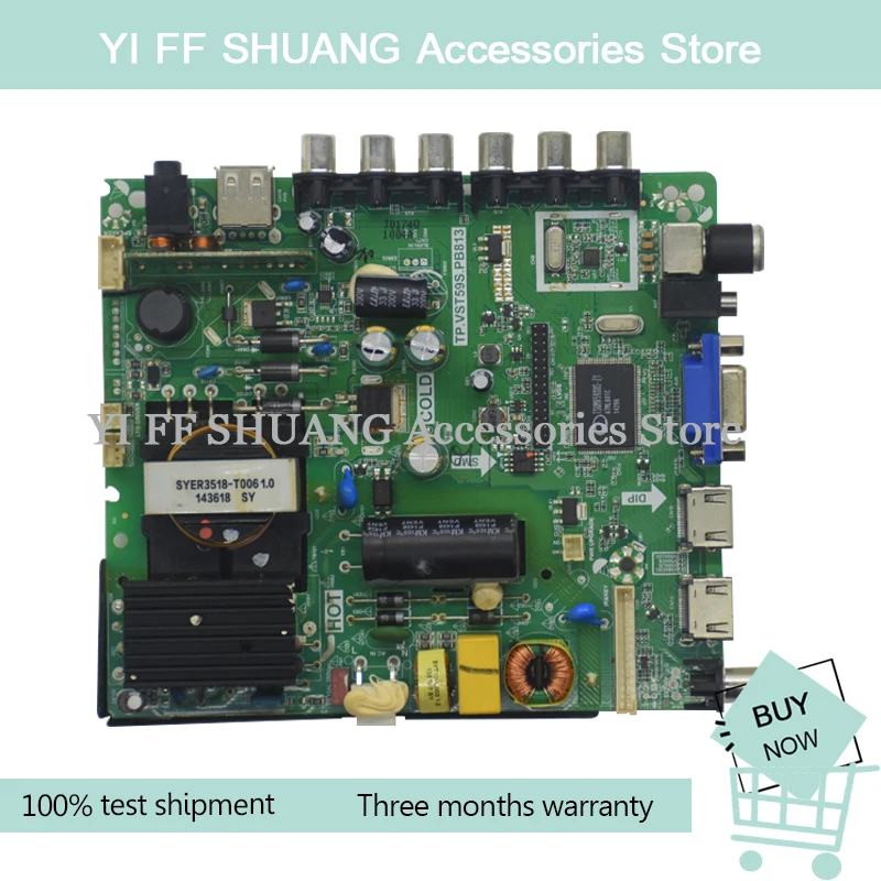 

100% Test shipping for H32E12 LD32U3300/3100 32EU3000 main board TP.VST59S.PB813 With Arbitrary Screen