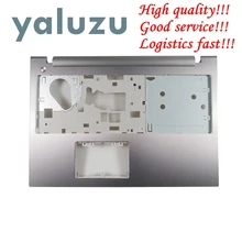YALUZU для lenovo IdeaPad Z500 P500 Упор для рук клавиатура ободок верхний чехол AM0SY000300 верхняя крышка серебро
