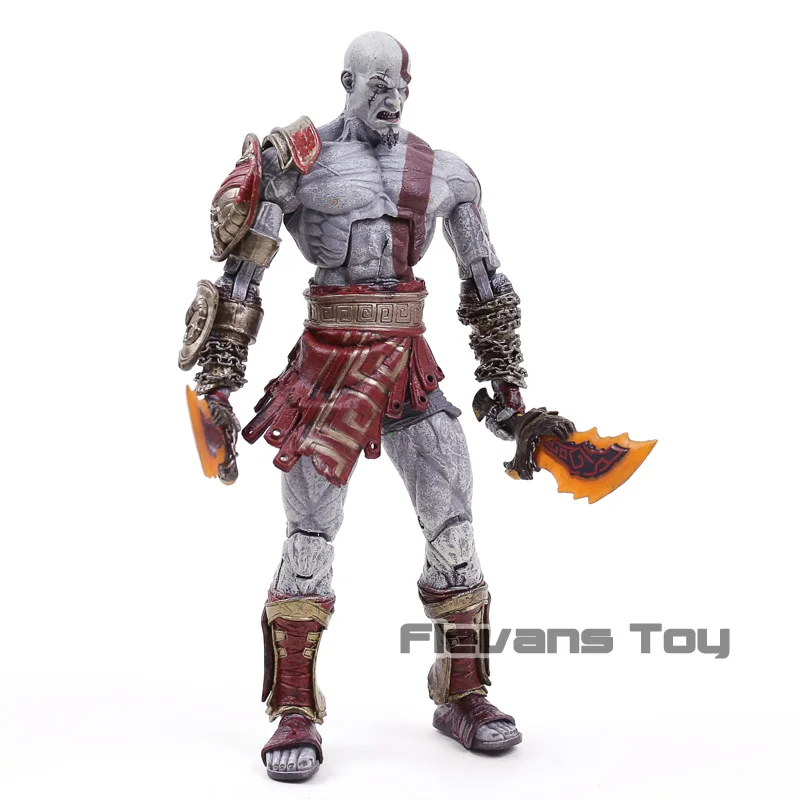 NECA God of War призрак Спарты Кратос ПВХ фигурка Коллекционная модель игрушки подарок в коробке