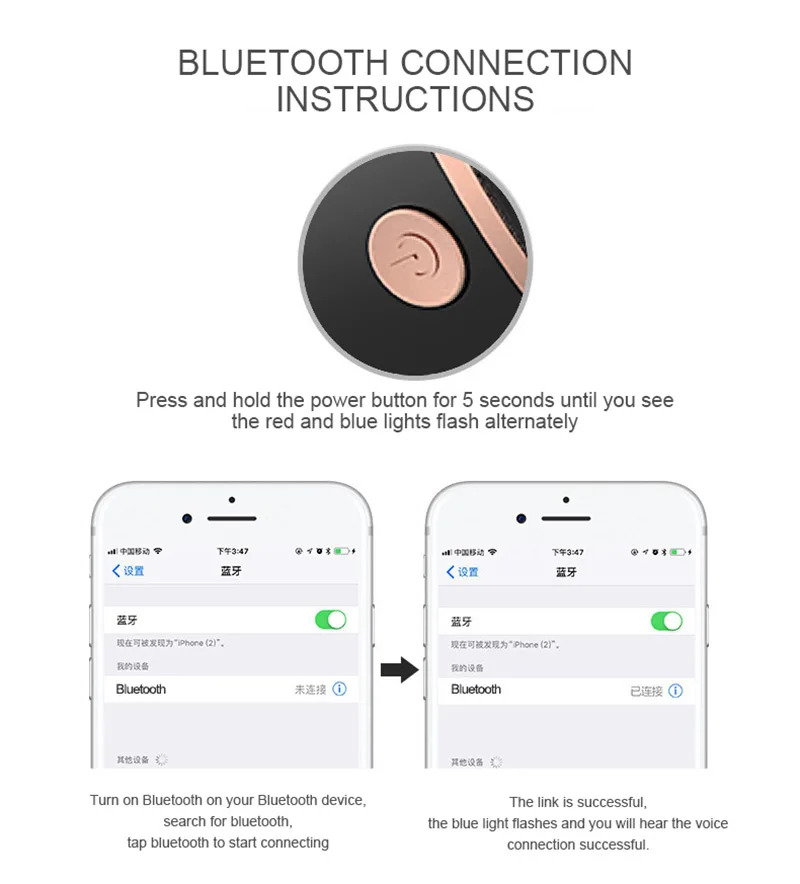 Стерео Bluetooth гарнитура складные беспроводные наушники usb зарядка с микрофоном Поддержка TF карта Радио для iPhone huawei телефон для ПК