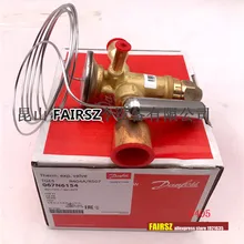 DANFOSS термостатический расширительный клапан тгес 067N6154 7.5TR 26KW R404A/R507
