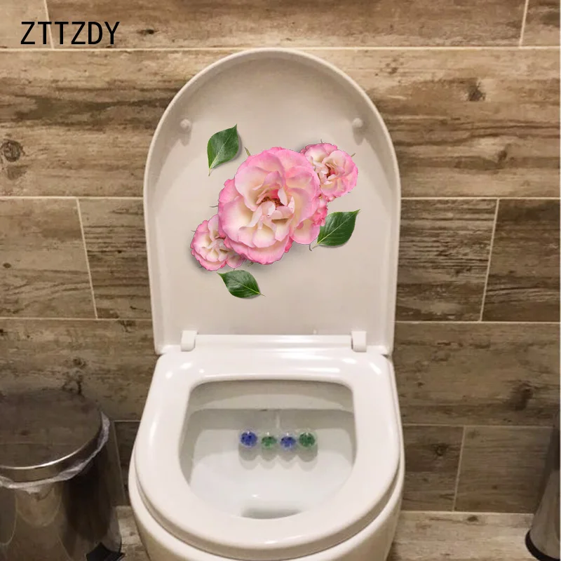 Красивые цветочные лепестки ZTTZDY 22 2*22 5 см персонализированные Стикеры для стен в