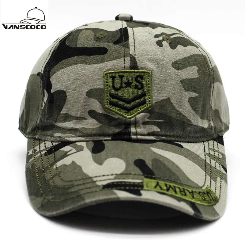 Новая армия США Бейсбол Кепки взрослый камуфляж Trucker Hat Dor Для женщин мужчин