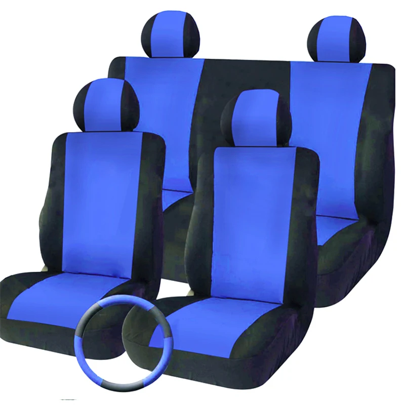 Por Car Chair Covers Lots From Aztec Blue Seat Cover