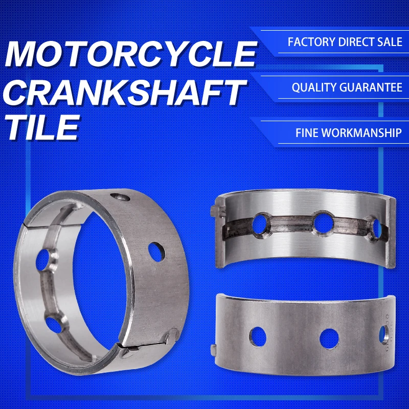 

12PCS/Set Motorcycle Accessories Engine Main Crankshaft Crank Shaft Bearing For Kawasaki ZZR400 ZZR 400