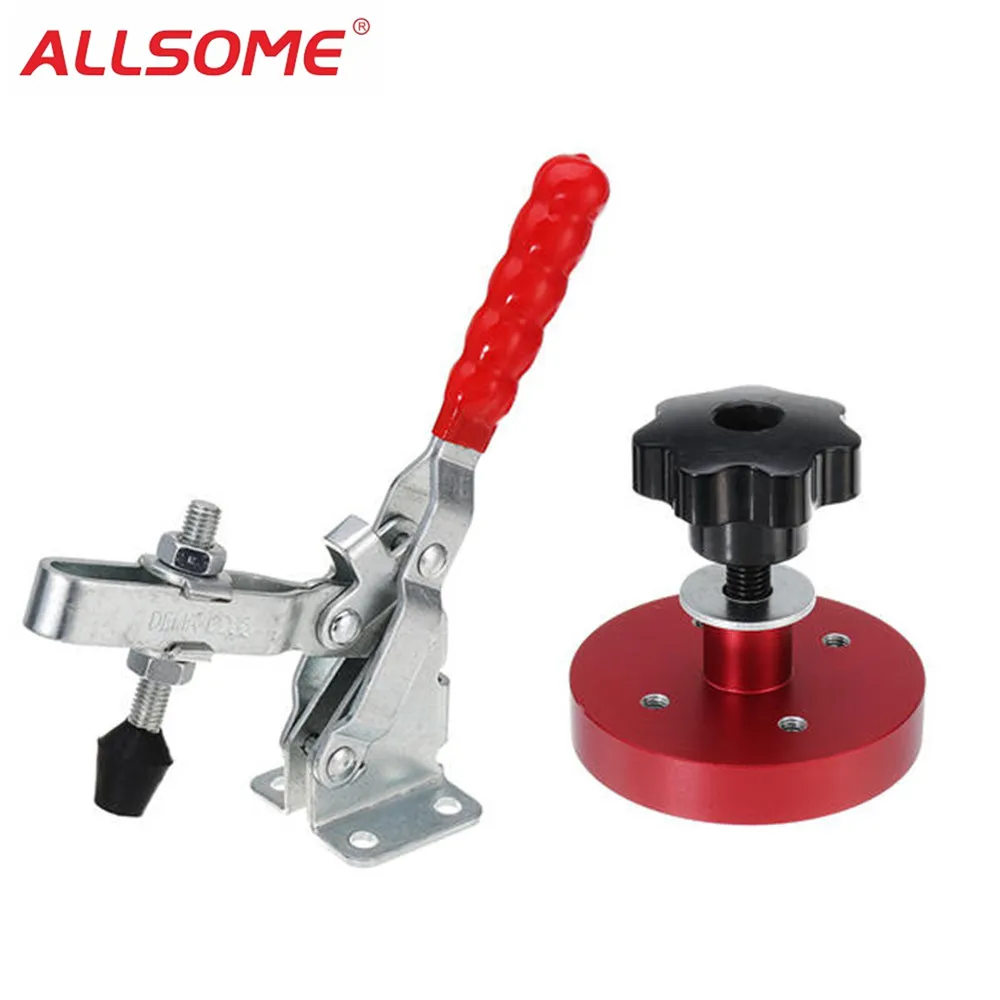 

ALLSOME Fast Positioning Clamp With Fast Eccentric Swage For 20mm Hole Woodworking Assistive Tool HT1693