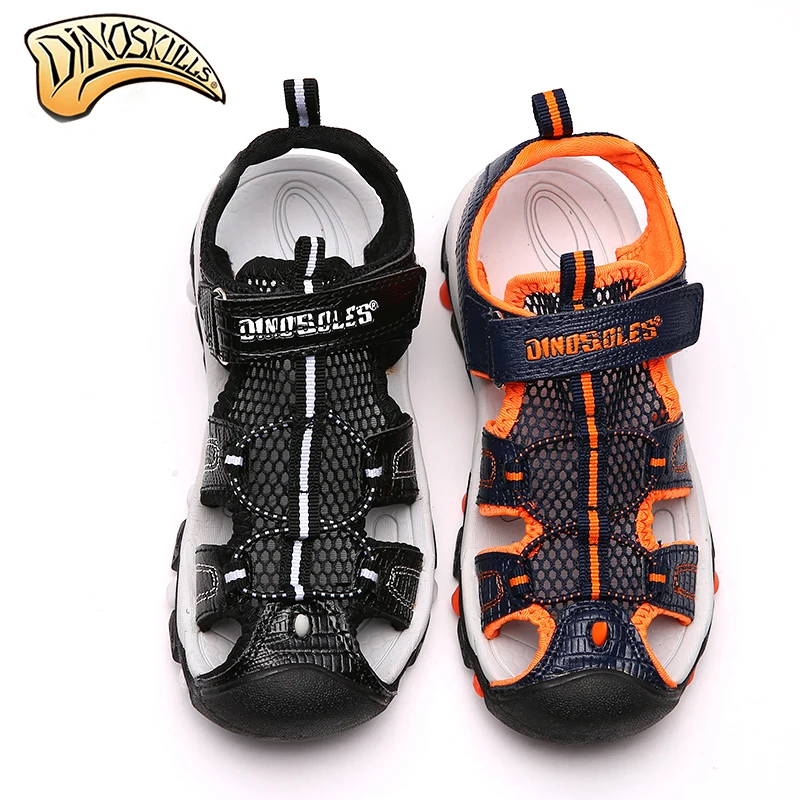 Dinoskulls Baby Boys Summer Sandals Children Teenage Summer Shoes Kids Sandales Enfant Light Soft Sandals sandales garcon 31-36#