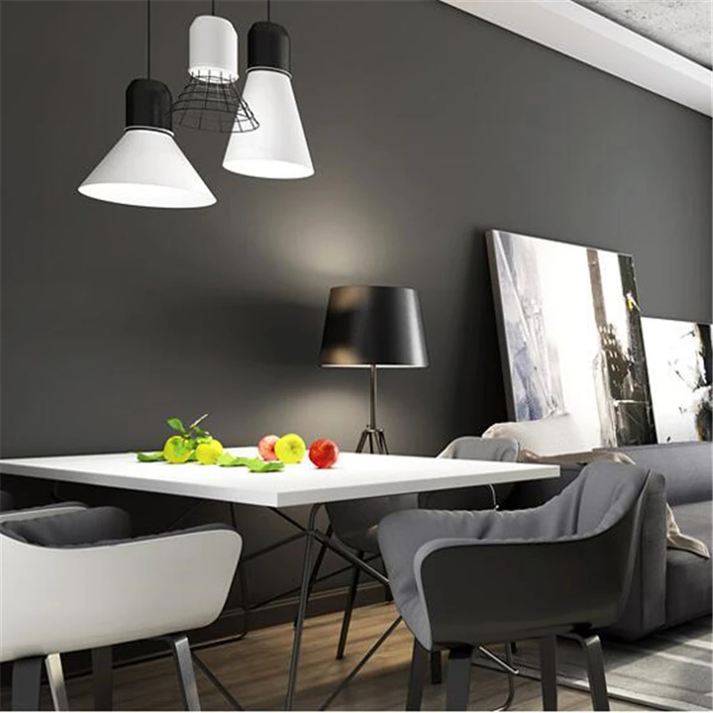 wellyu High end Simple plain black striped pvc wallpaper shop hotel wall paper works waterproof living room bedroom | Обустройство