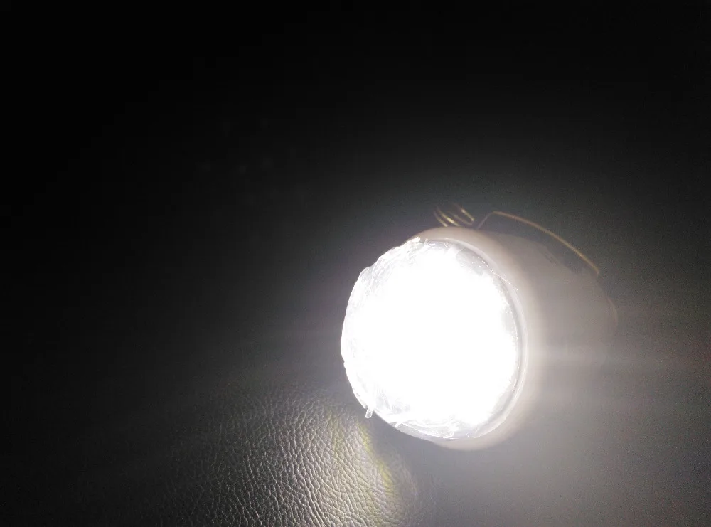Rechargebal indoor lighting Dimmable E27 Светодиодная Солнечная лампа с пультом дистанционного