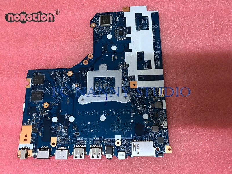 NOKOTION DG421 DG521 DG721 NM-B242 материнская плата для lenovo IdeaPad 320-15ISK 15," Тетрадь I7 7500U 2,70 ГГц DDR4 материнская плата