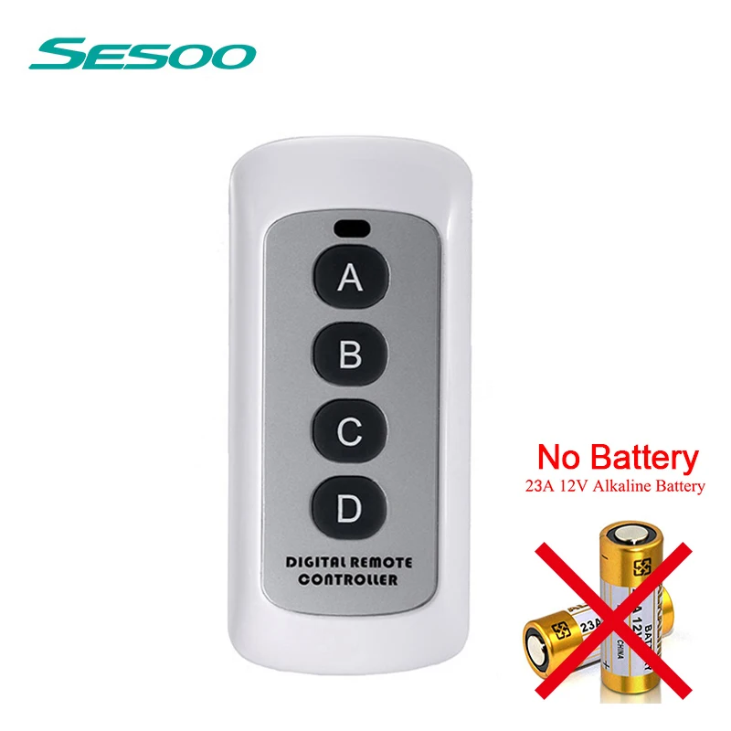  SESOO Smart Touch Switch 2 Gang 1 Way SY2-02 Remote Control Switches Waterproof Glass Panel Sensiti - 32724055945