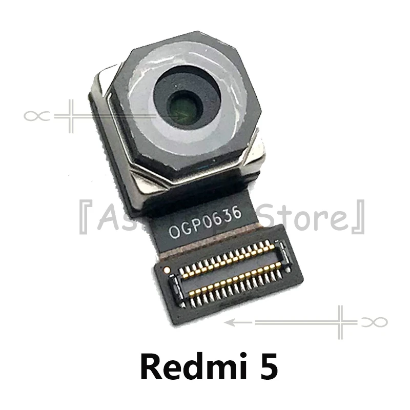 Новинка для Xiaomi Redmi 3 3s 4 4X 4A Pro 5 5A Plus оригинальная задняя большая Основная камера гибкий кабель, запчасти для ремонта