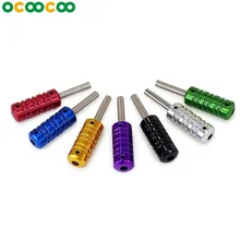 Одна ребристая рукоятка набор татуировки из алюминиевого сплава 25 мм машина " ручки трубы задний стержень