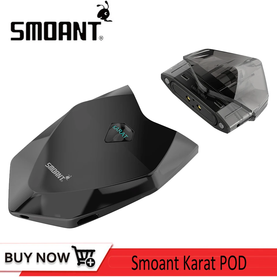 Оригинальный атомайзер Smoant K Pod бак 2 мл кварцевый катушечный картридж для