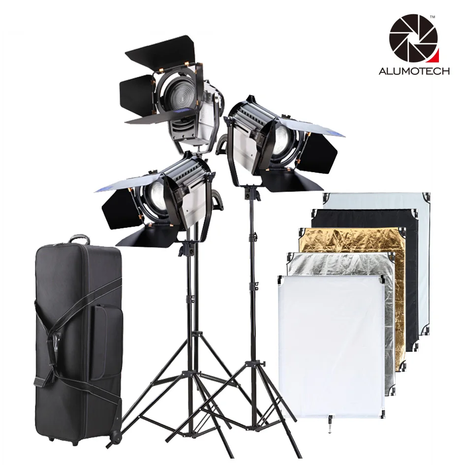 Беспроводной Светодиодный точечный светильник ALUMOTECH150W с дистанционным