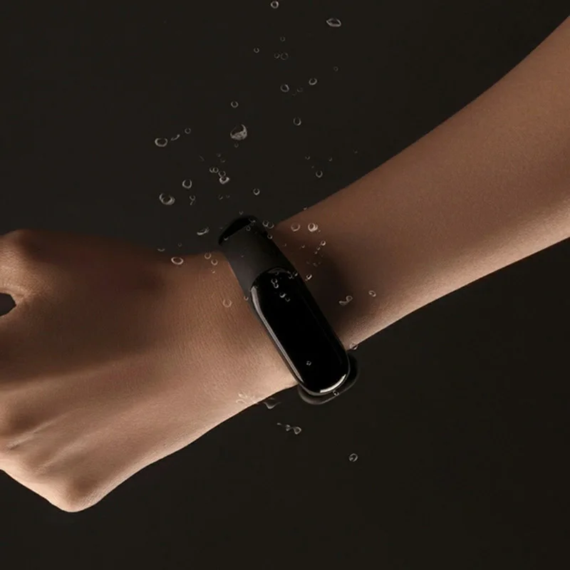 Оригинальный xiaomi Mi Band 3 умный Браслет miband ftness сердечного ритма трекер 0 78 дюймов OLED