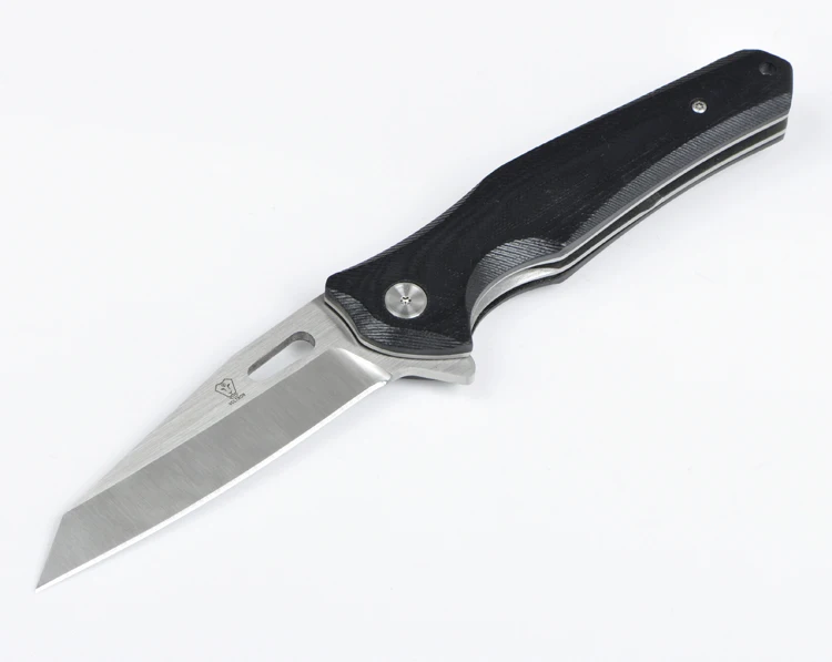 Новинка, складной нож V19, лезвие 9cr18 G10/с деревянной ручкой, острый карманный нож для походов, тактический нож для выживания, инструмент для повседневного использования