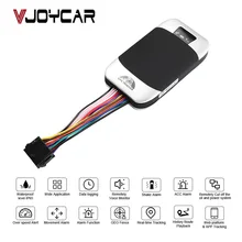 VJOYCAR TK303F Coban Car GPS Tracker Cut Off Oil Vehicle GSM Locator fuel sensor Real time Tracking Geo-fence With Google Map