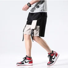 April MOMO мужские летние шорты тренировочные мужские повседневные модные облегающие Большие размеры карманы клетчатые шорты Уличная одежда