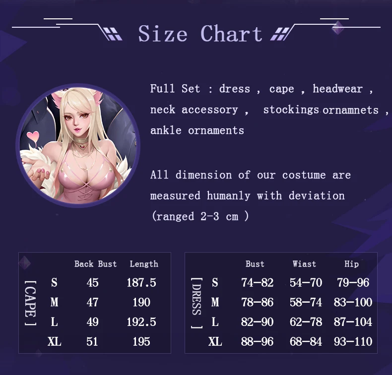 Uwowo jogo lol ahri cosplay traje k