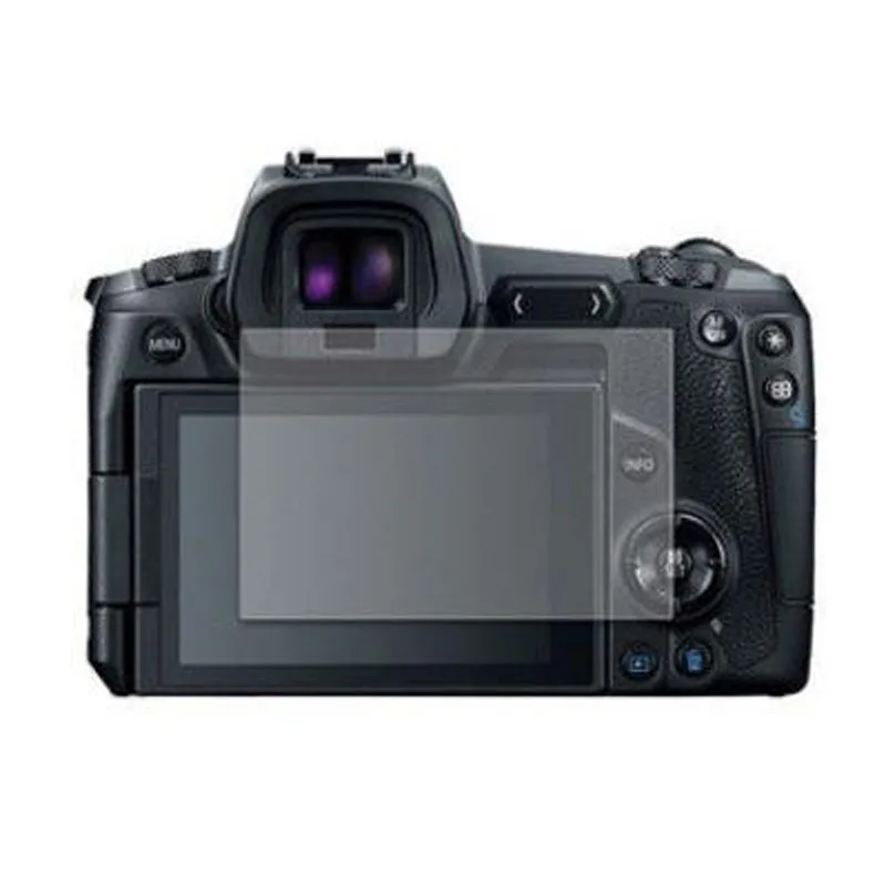 

Tempered Glass Protector Guard Cover for Canon EOS R EOSR Camera LCD Display Screen Protective Film Guard Protection