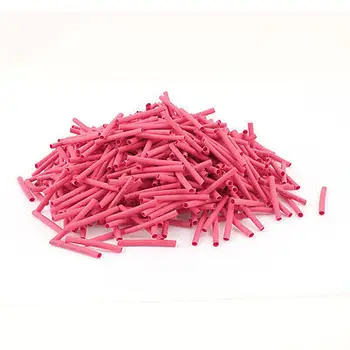 

Red 2mm Dia 2:1 Polyolefin Heat Shrink Tubing Shrinkable Tube 30mm 600pcs