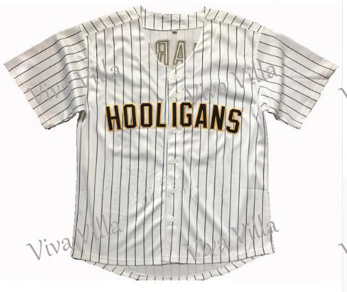 Bruno Mars 24K Hooligans Baseball Jersey  Stitched Throwback Baseball Jerseys Free Shipping