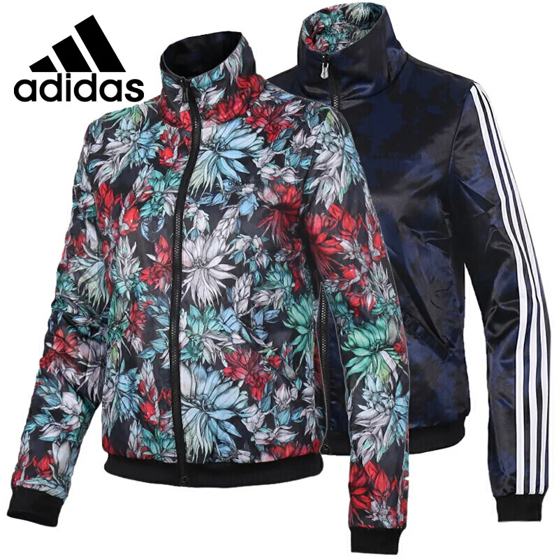 adidas women's reversible jacket