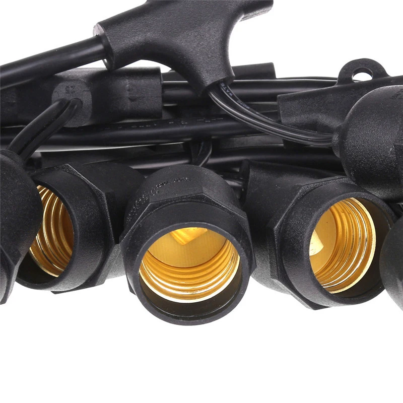 2017 new style party warming garden bistro string light 110V ROHS CE UL