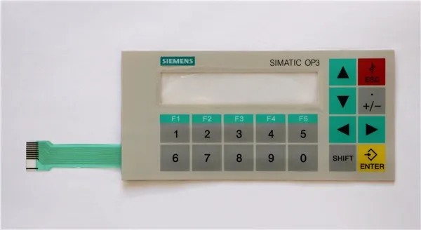 

New Membrane keyboard 6AV3 503-1DB10 for OP3 panel keypad ,simatic HMI keypad , IN STOCK