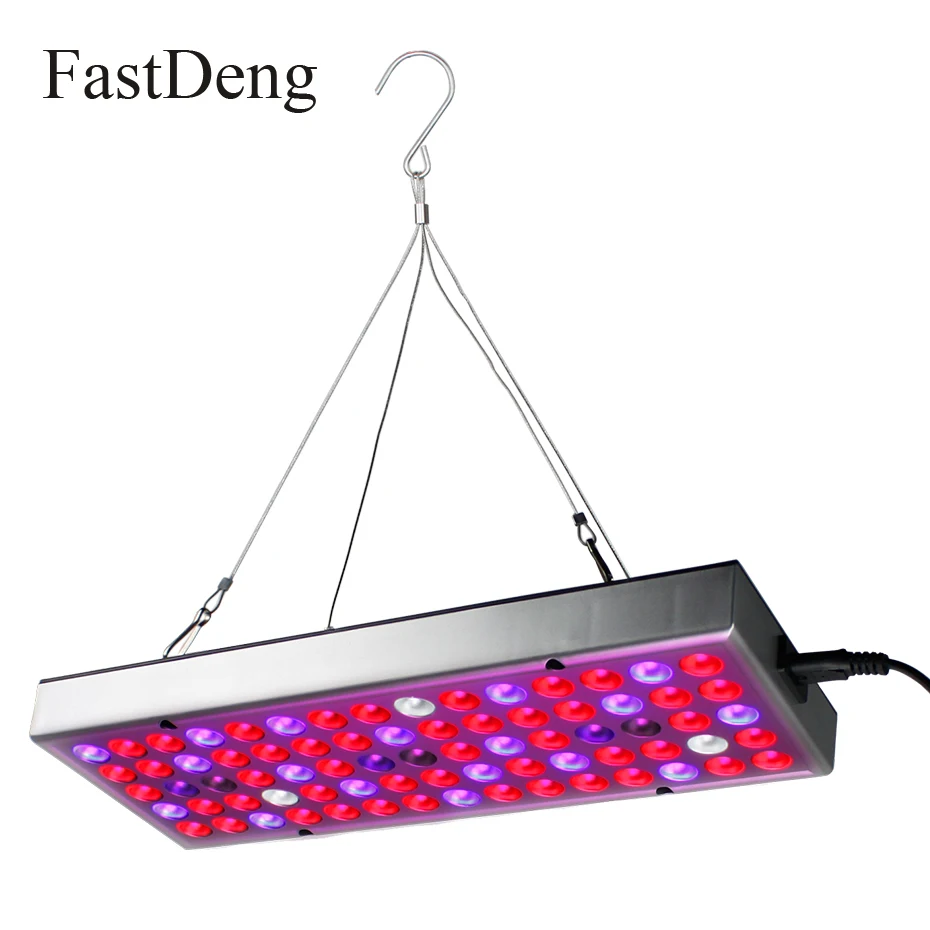 

Grow Light 25W Grow Led Full Spectrum Panel Phyto Lamp Ac85-265V 1000Lm 75Leds IR UV Hanging Lamp For Plants Grow Light Panel