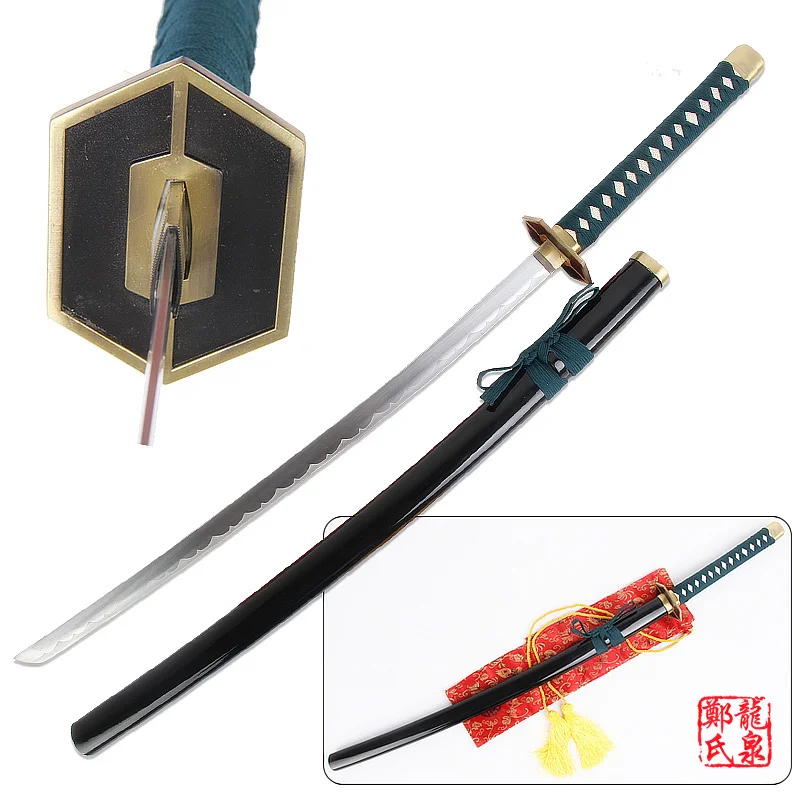 Бесплатная доставка blecher аниме меч Aizen стальное лезвие Kudakero kyoukasugetsu для косплея
