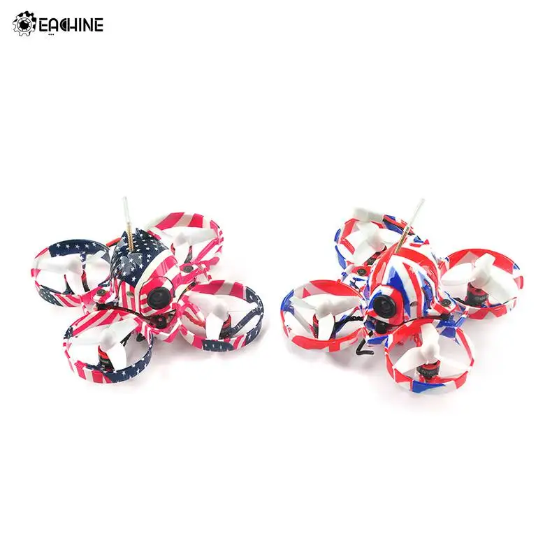Eachine US65 UK65 65мм Whoop FPV Гоночный Дрон BNF Crazybee F3 Игровые Джойстики OSD 6A Blheli_S