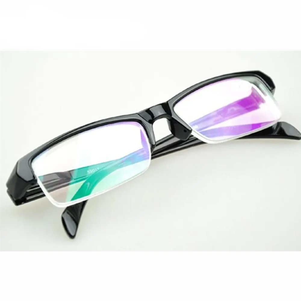 Students Men Finishied Myopia Glasses Frame With Degrees Lenses Diopter